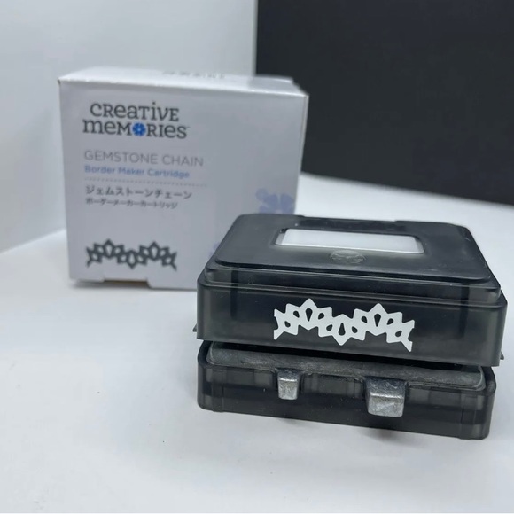 Creative Memories Gemstone Chain Border Maker Cartridge Punch  Brand New… - Picture 2 of 9